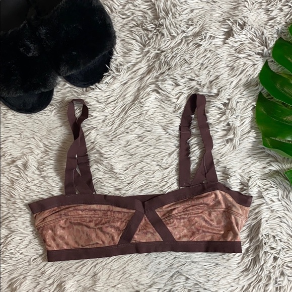 Free People Other - 🌺free people intimately pink bralet Size S